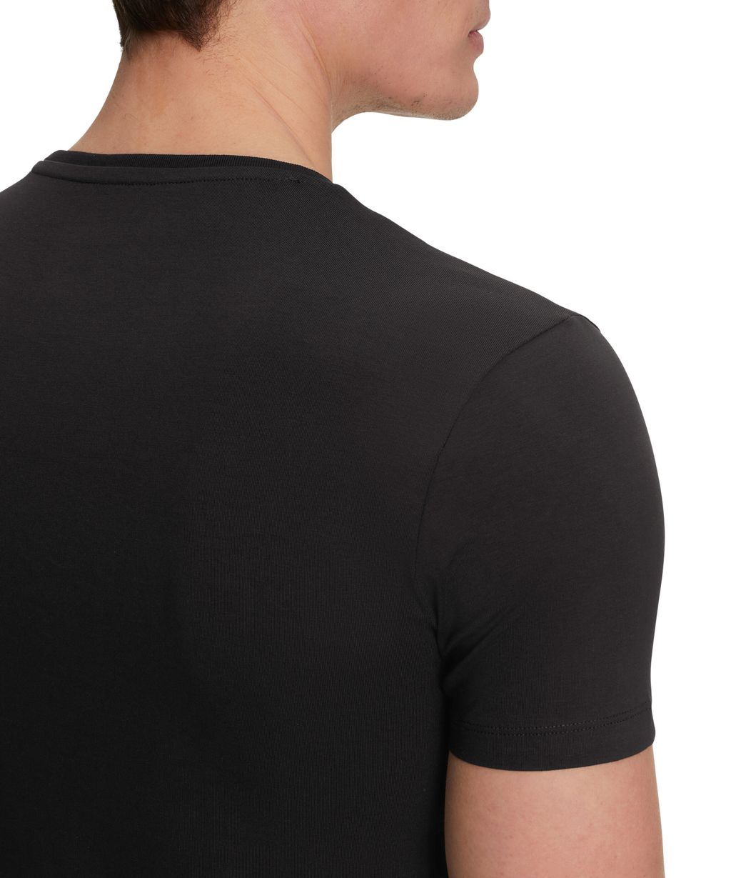 2-Pack Men T-Shirt Round-neck Daily Comfort