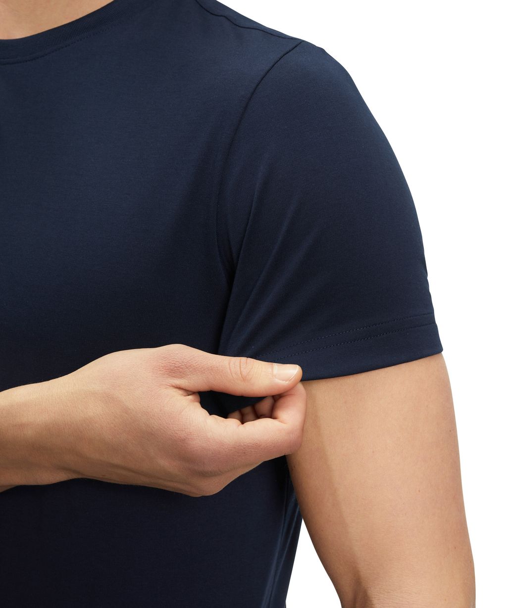 Men T-Shirt Round-neck