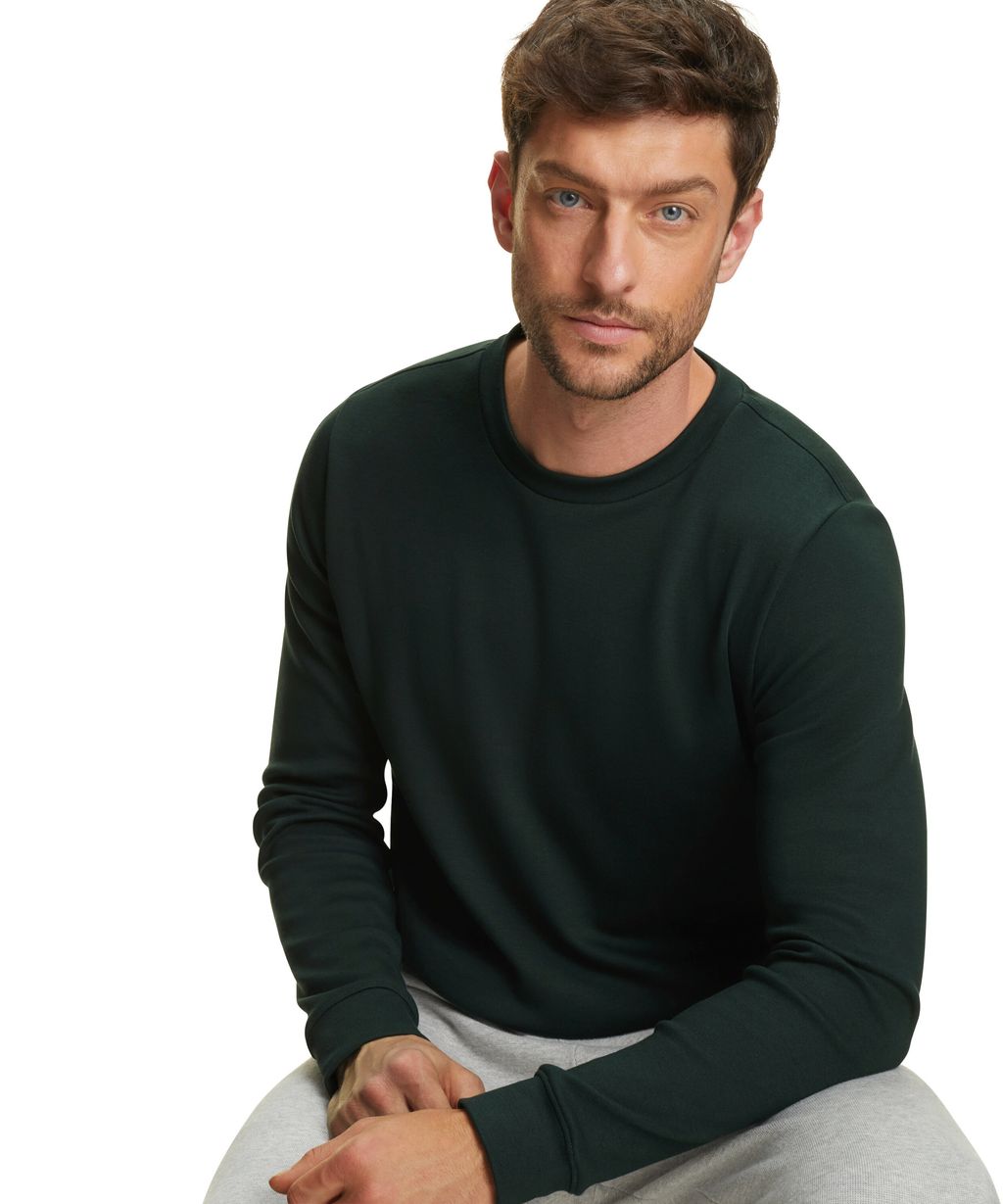 Men Long sleeve shirt Round-neck