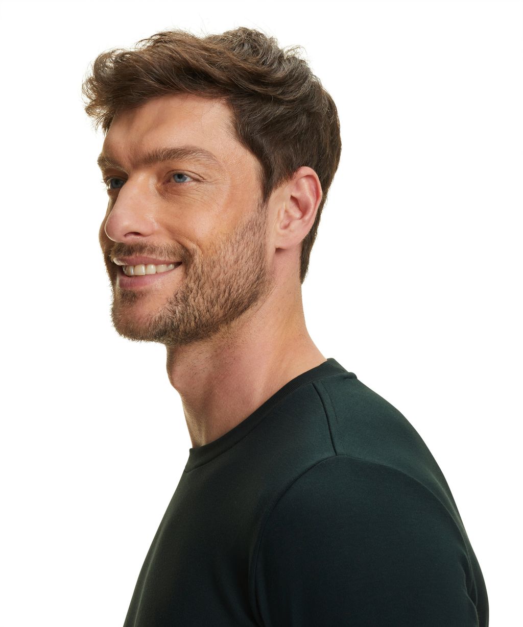 Men Long sleeve shirt Round-neck