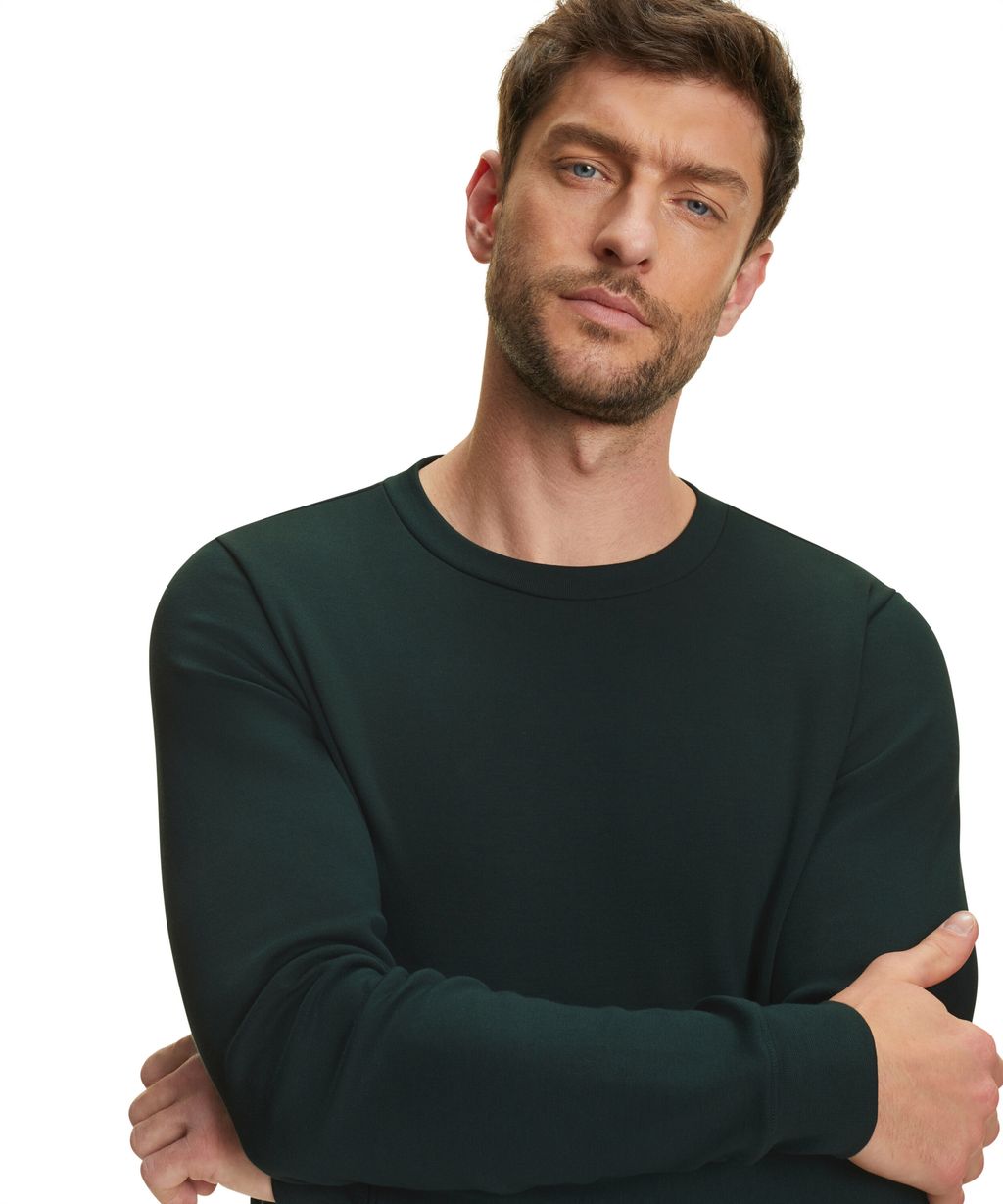 Men Long sleeve shirt Round-neck