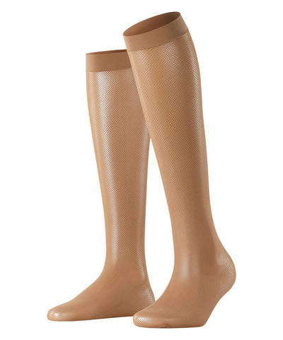 Net Women Knee-high Socks