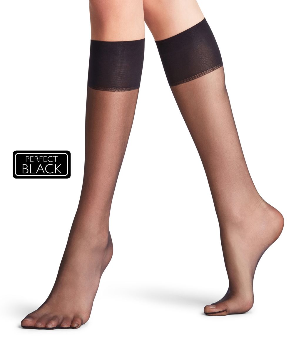 Shelina 12 DEN Women Knee-high Socks