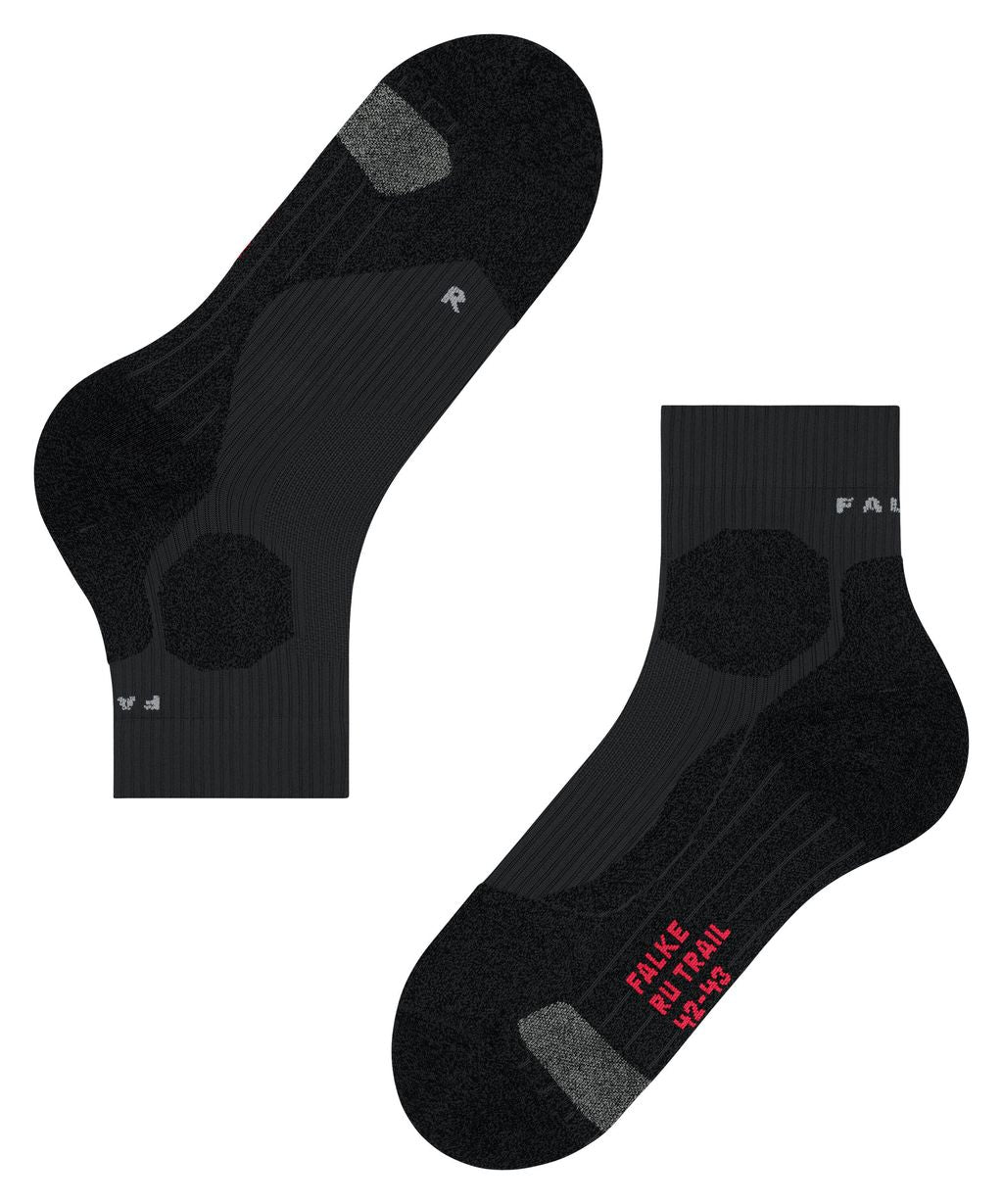 RU Trail Grip Women Running Socks