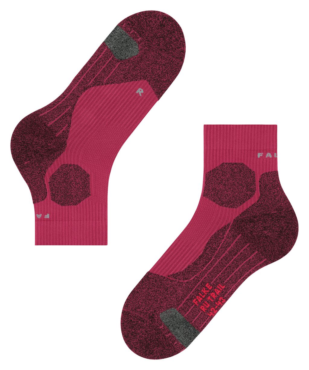 RU Trail Grip Women Running Socks