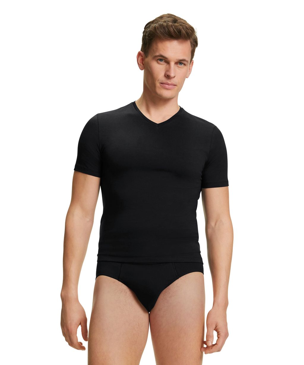 2-Pack Men T-Shirt V-neck Daily Comfort