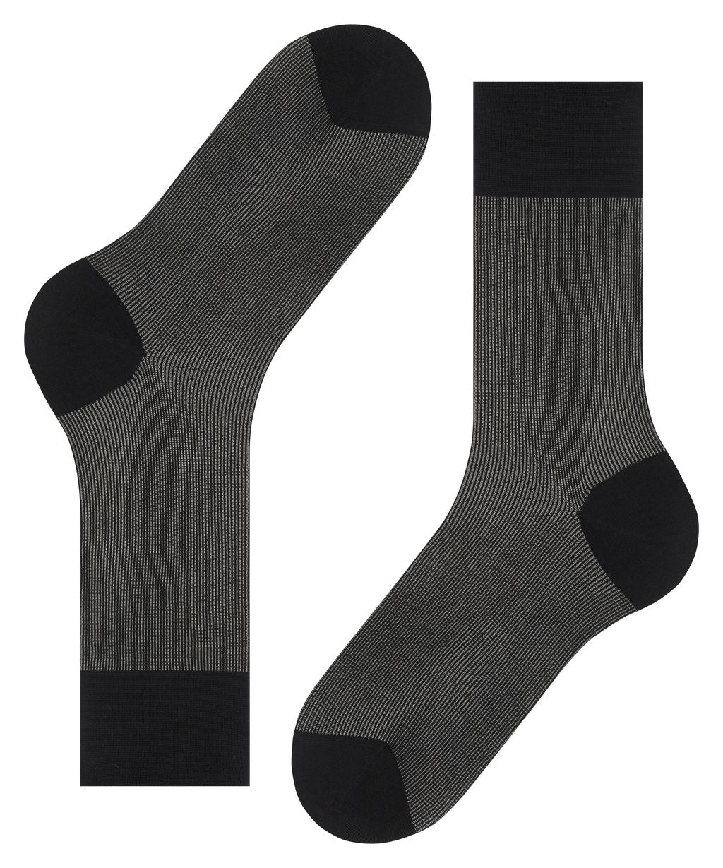 Fine Shadow Men Socks