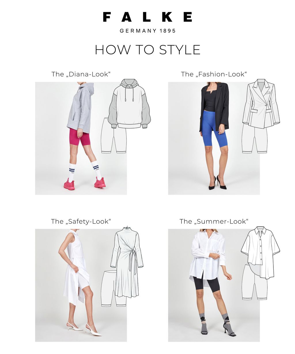 Bike 130 DEN Women Panty