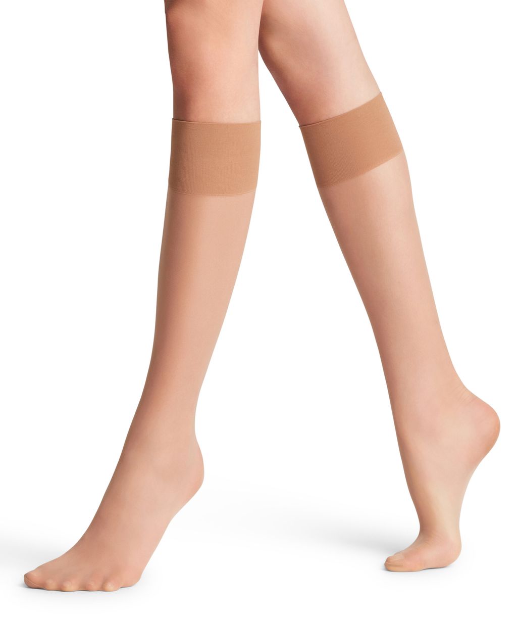 Pure Matt 20 DEN Women Knee-high socks