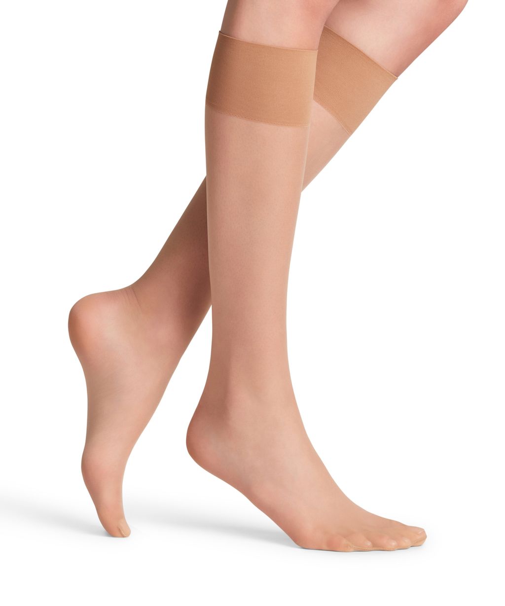 Pure Matt 20 DEN Women Knee-high socks