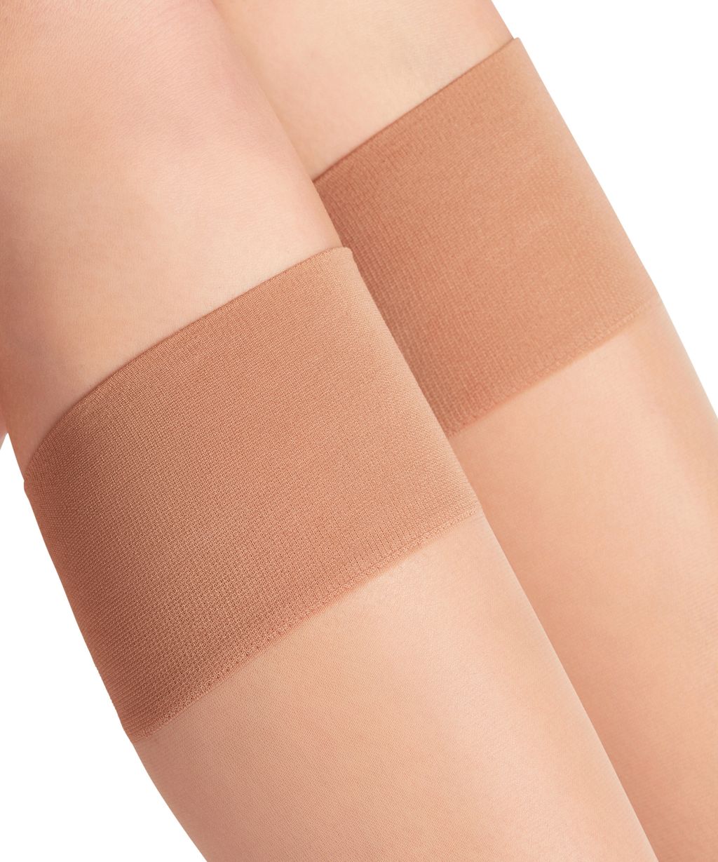 Pure Matt 20 DEN Women Knee-high socks