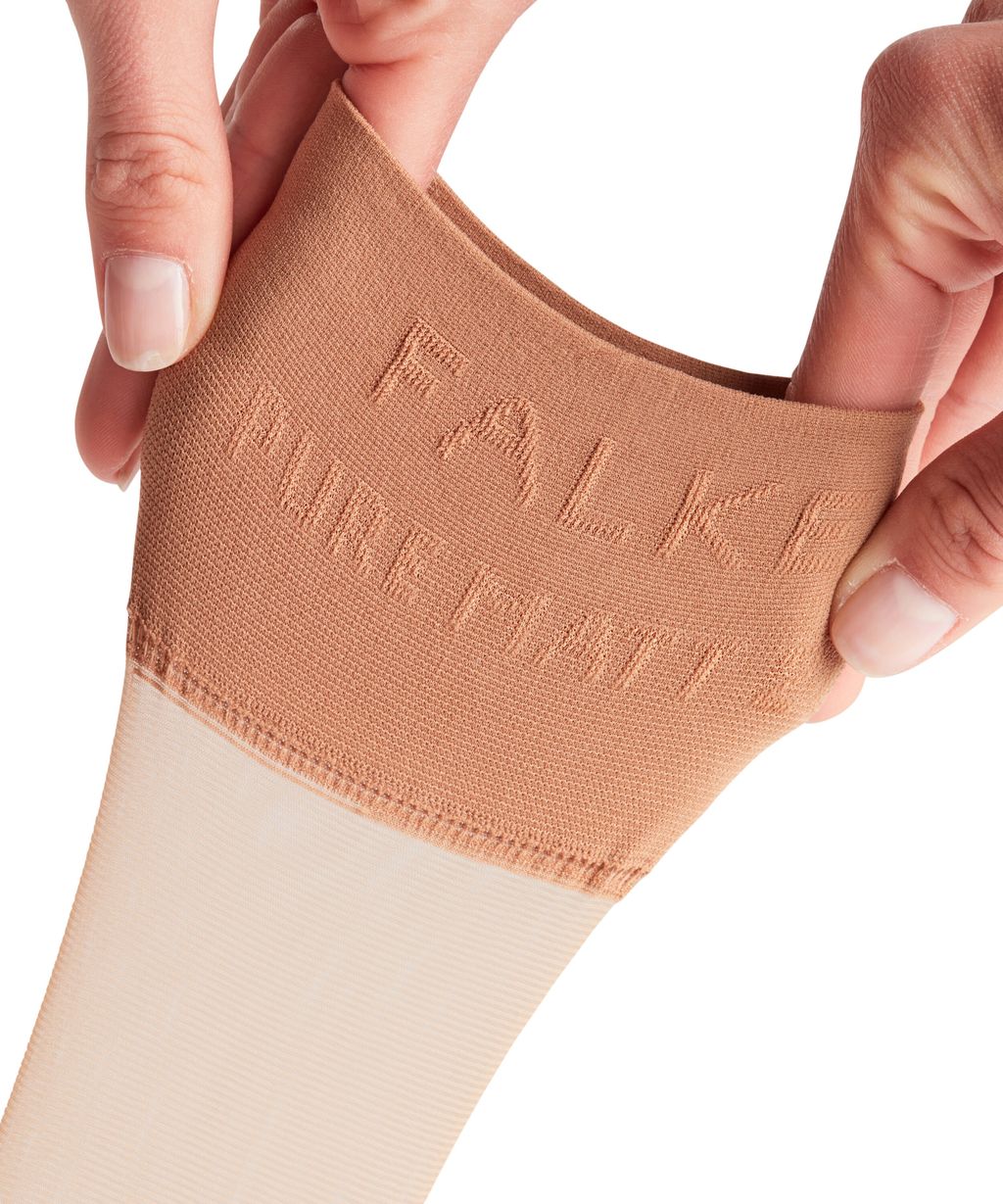 Pure Matt 20 DEN Women Knee-high socks