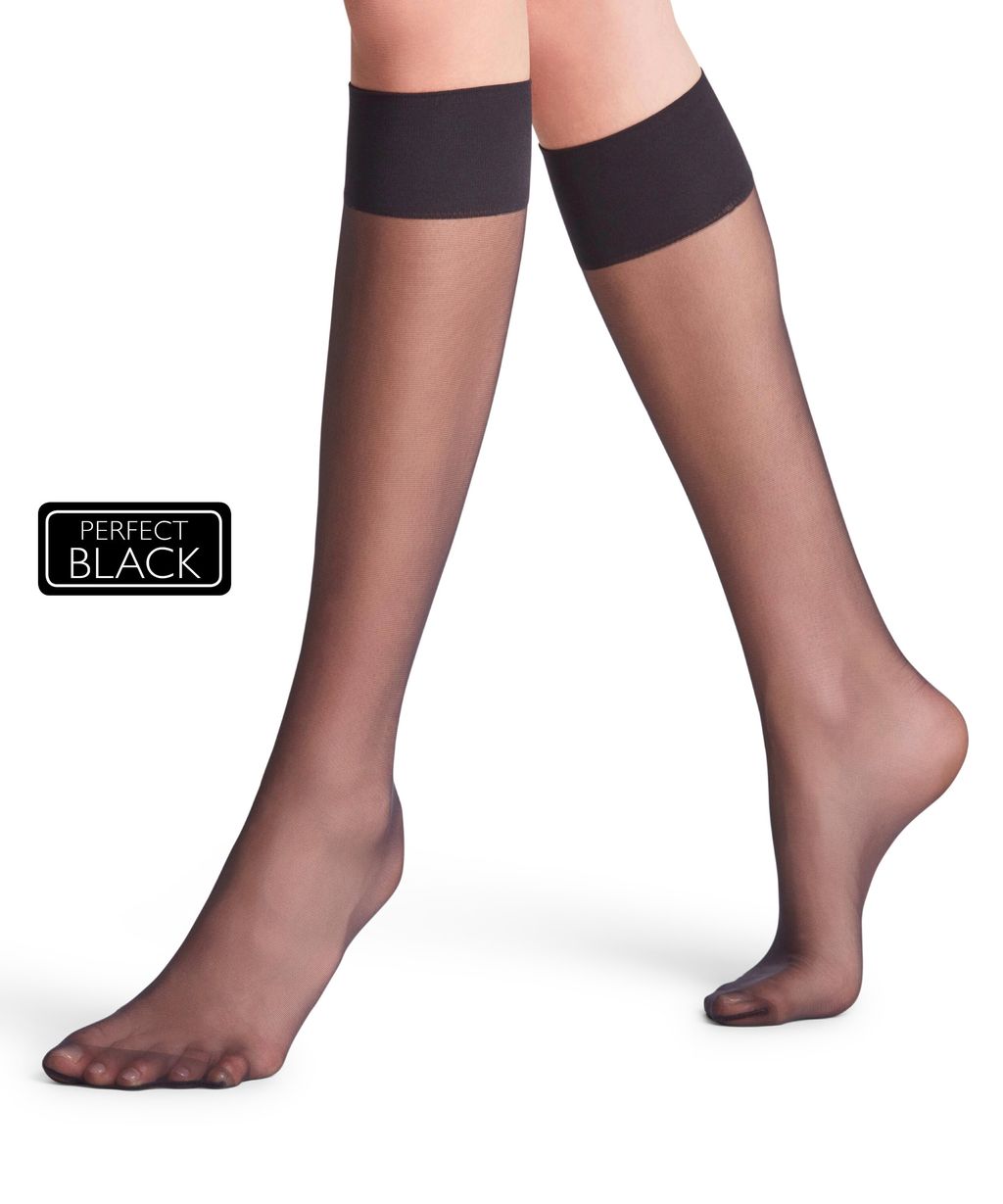 Pure Matt 20 DEN Women Knee-high socks
