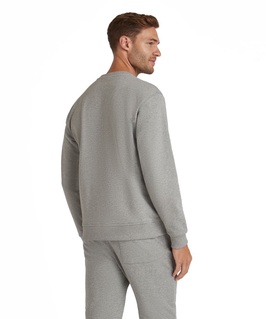 Men Sweatshirt Round-neck