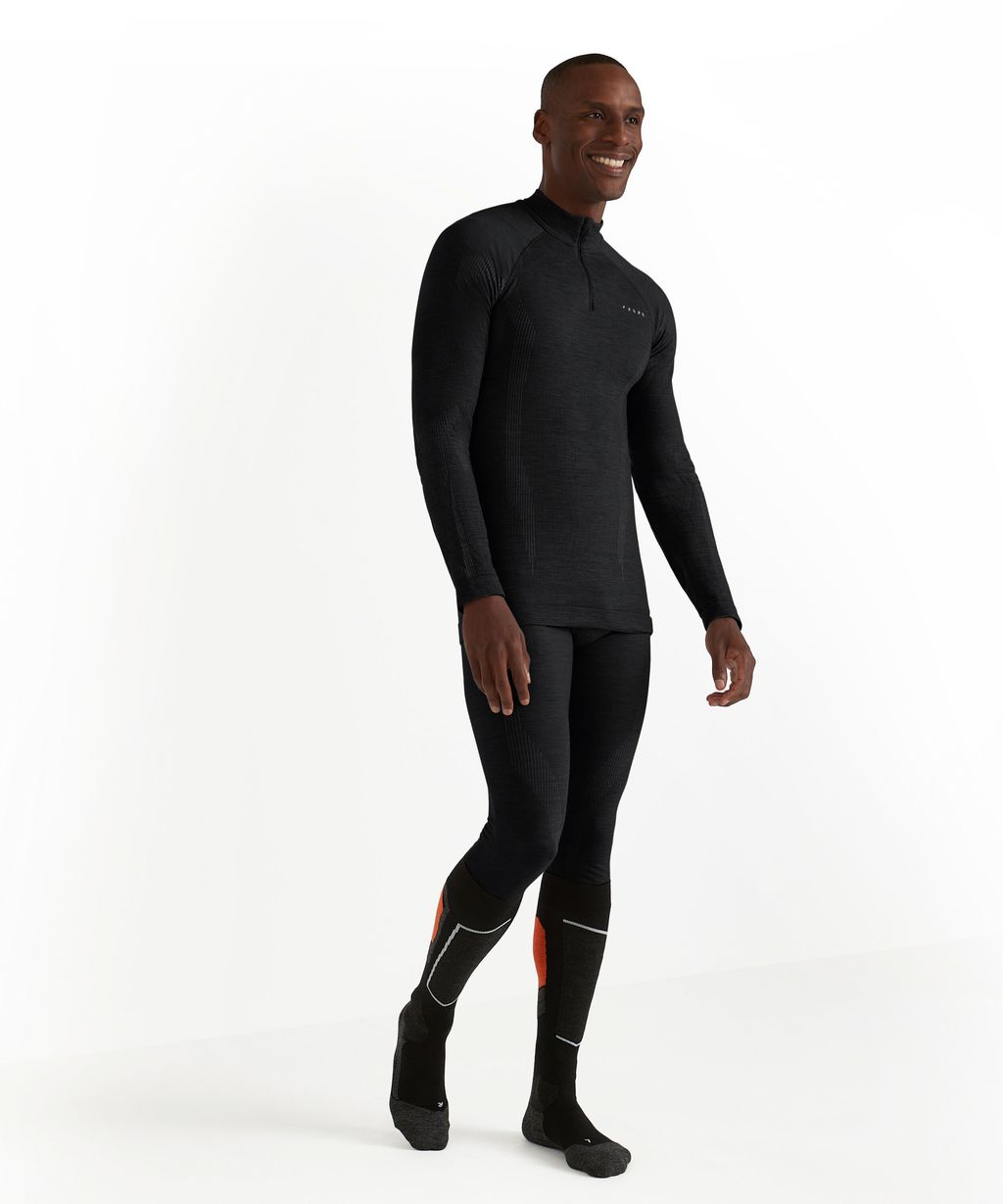 Men Long-sleeve shirt Wool-Tech