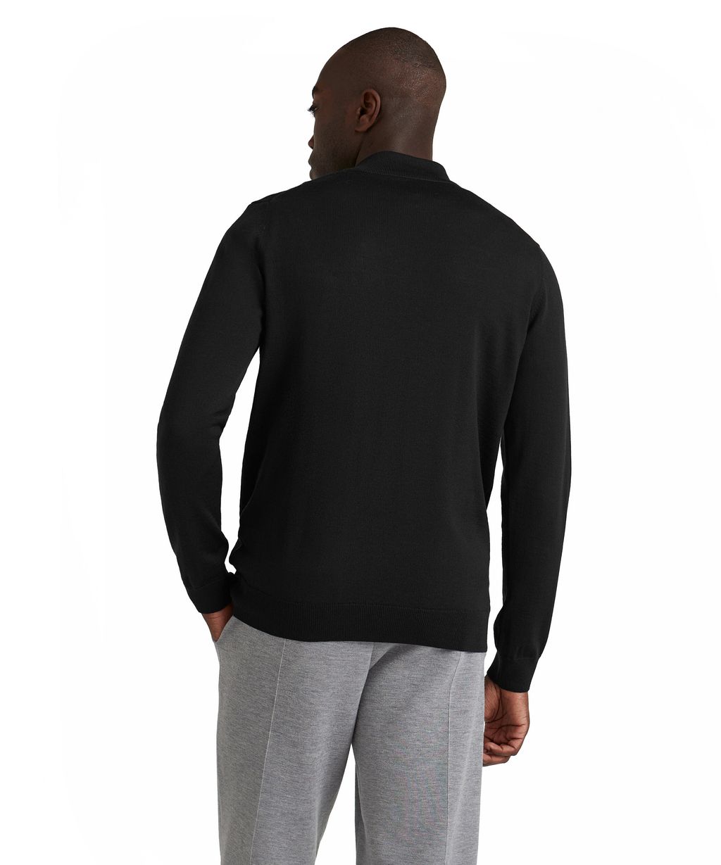 Men Pullover Stand-up collar