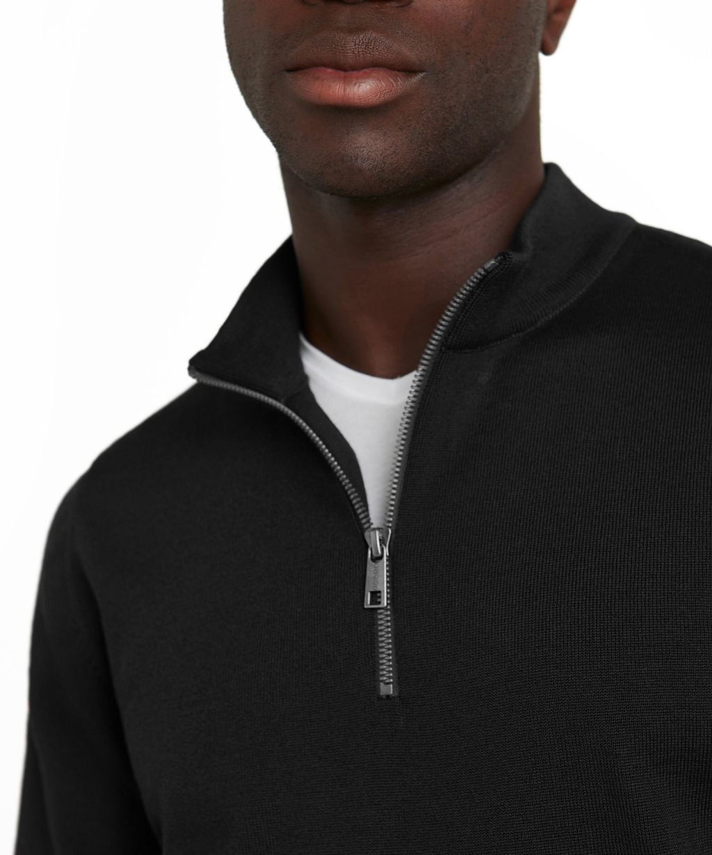 Men Pullover Stand-up collar