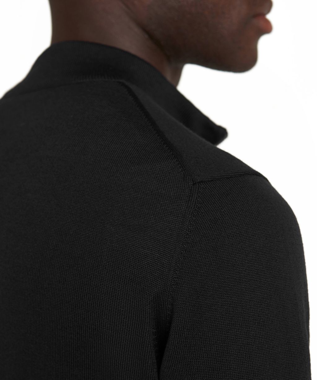 Men Pullover Stand-up collar