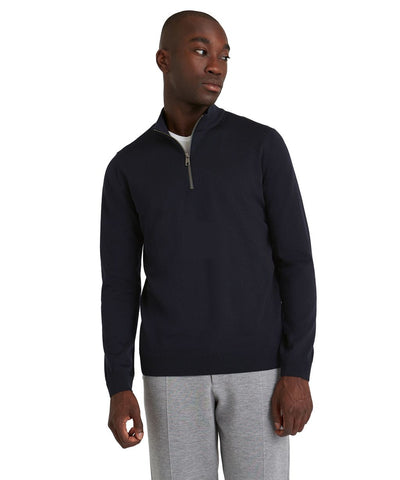 Men Pullover Stand-up collar