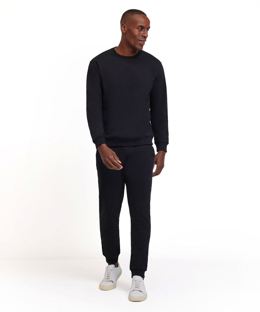 Men Sweatshirt Round-neck