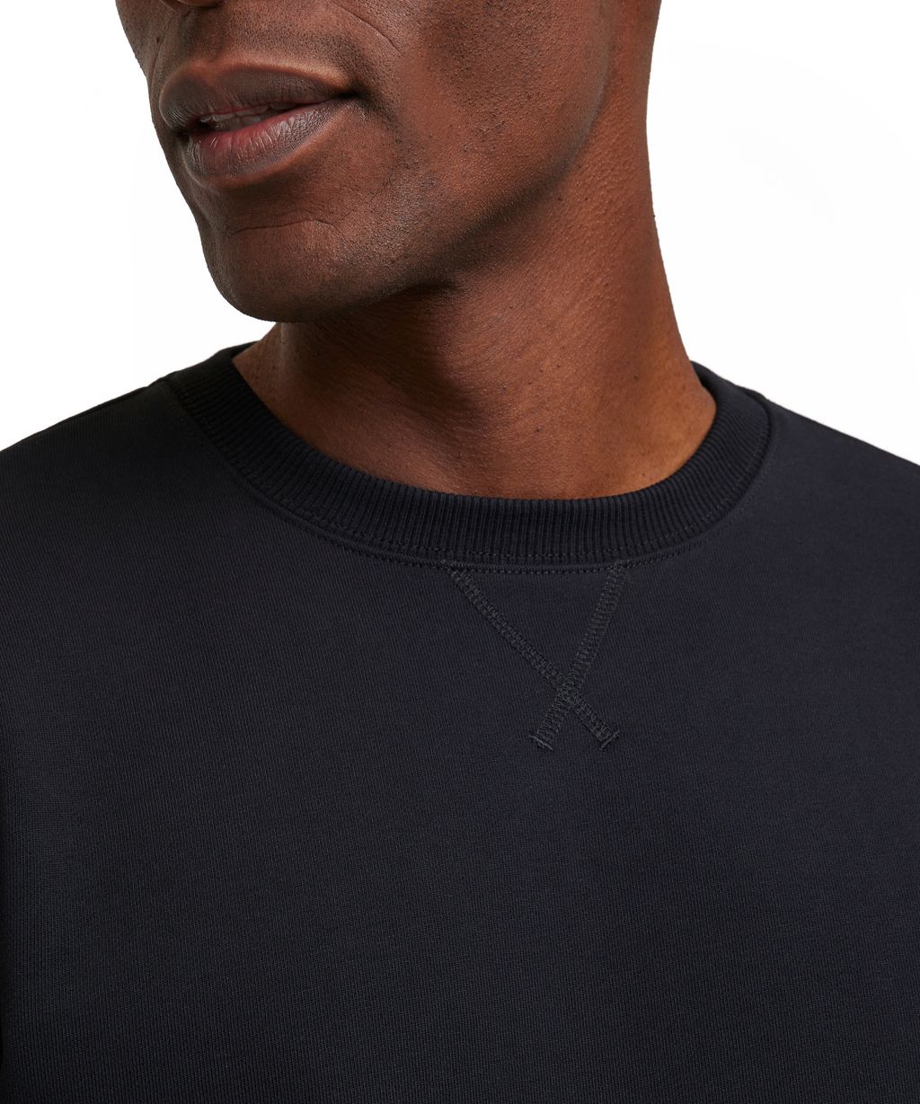 Men Sweatshirt Round-neck