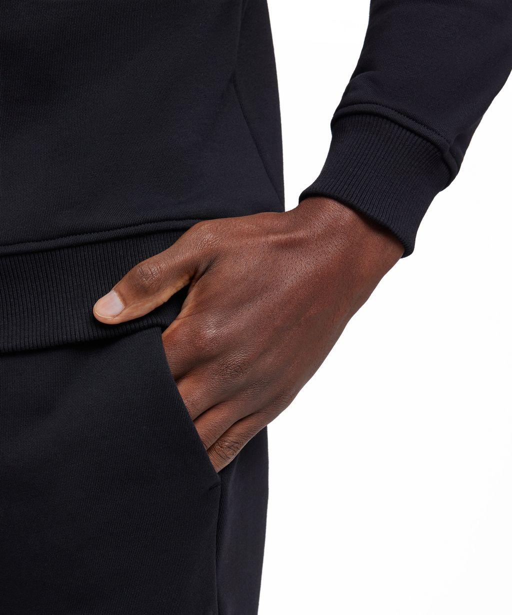 Men Sweatshirt Round-neck