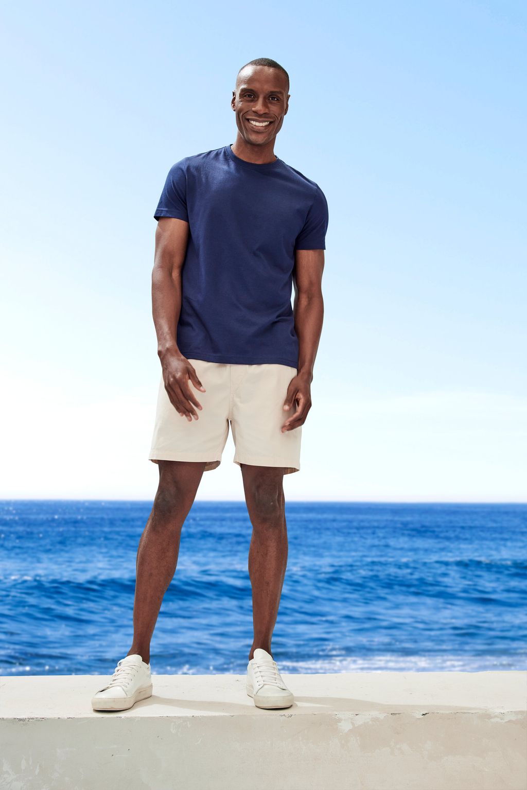 Men T-Shirt Round-neck