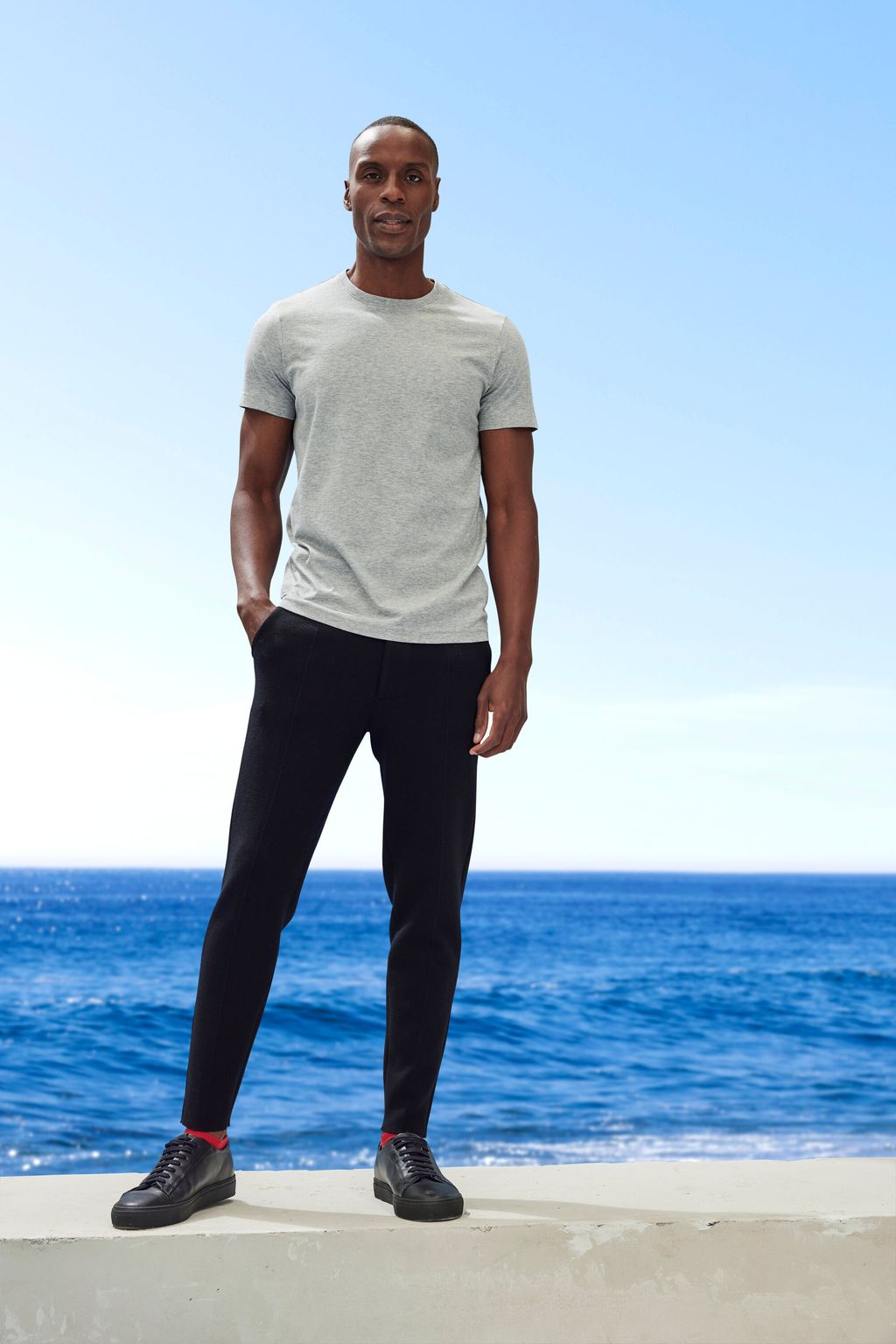 Men T-Shirt Round-neck