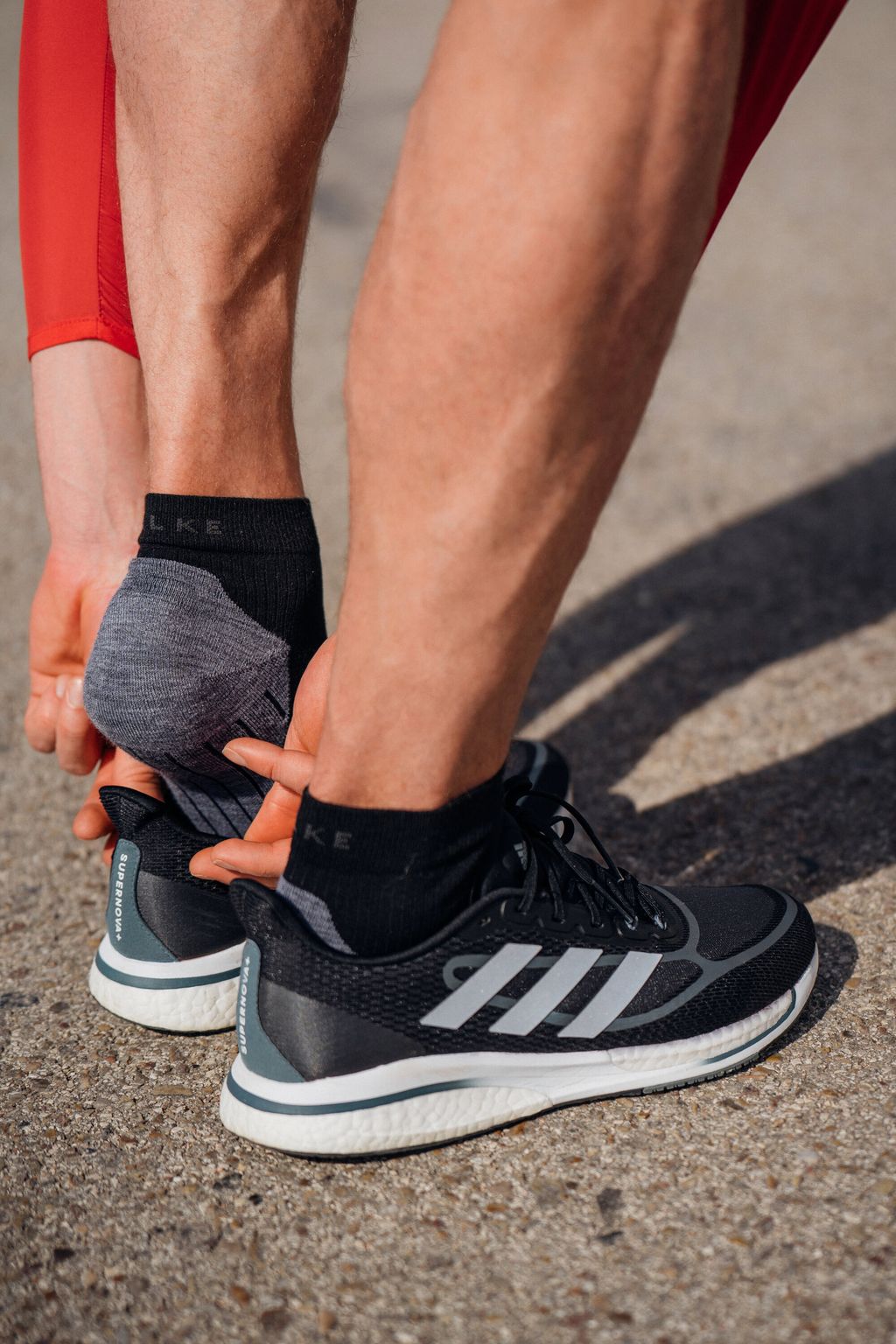 RU4 Endurance Short Men Running Short socks