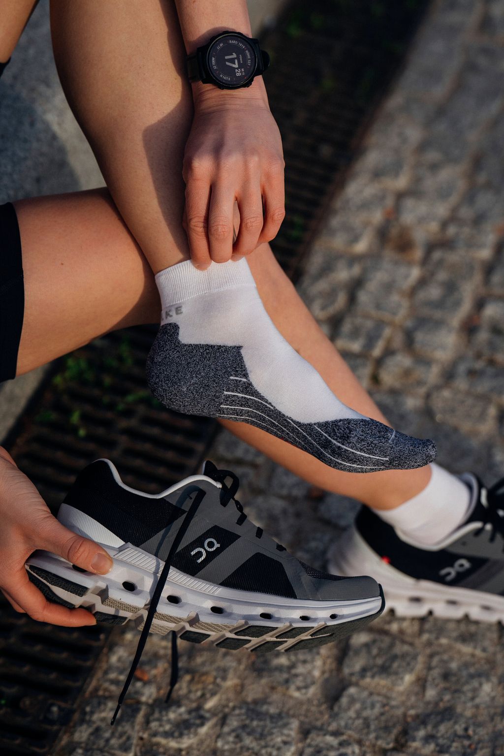 RU4 Endurance Short Women Running Short sock