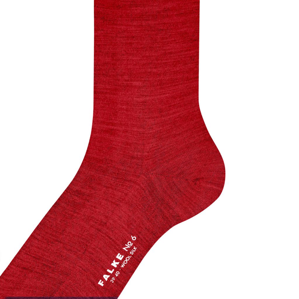 No. 6 Finest Merino & Silk Men Socks