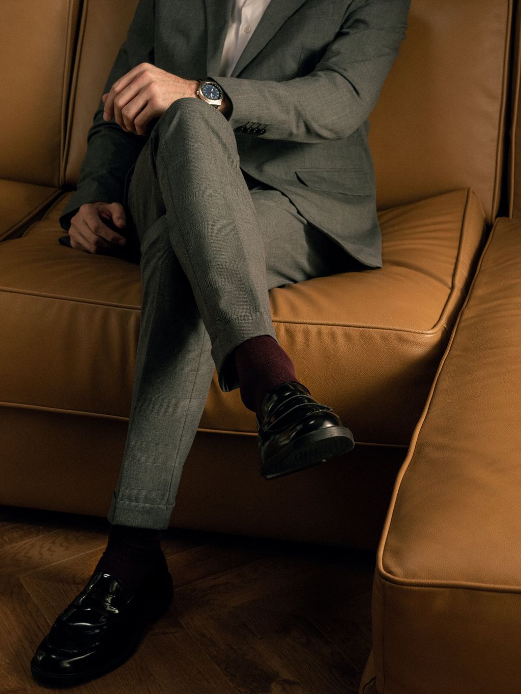 No. 6 Finest Merino & Silk Men Socks