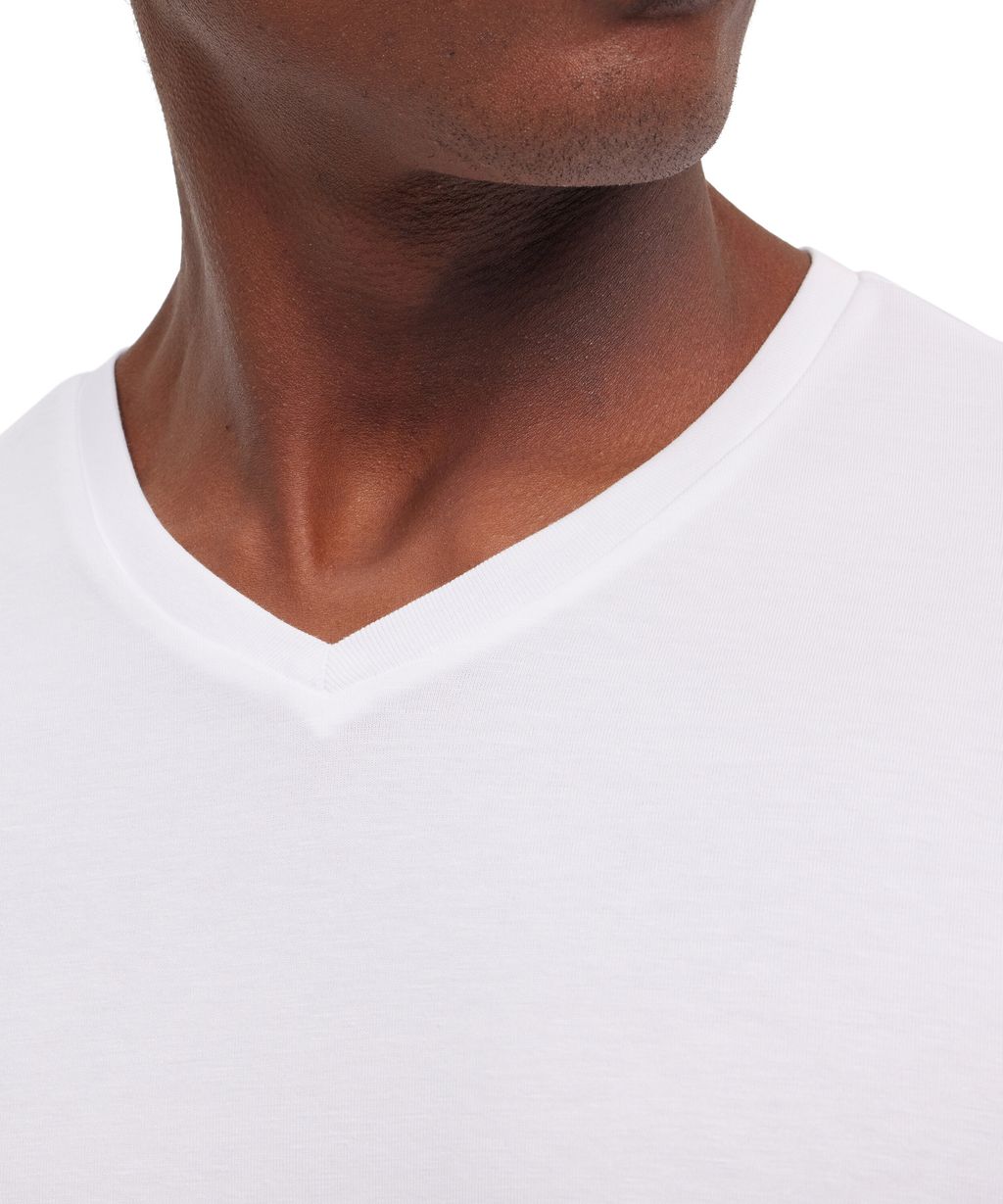 2-Pack Men T-Shirt V-neck Daily Comfort