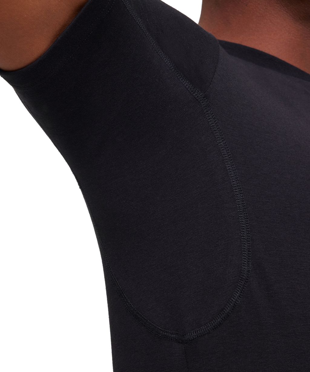 Men T-Shirt Round-neck Daily Climate Control