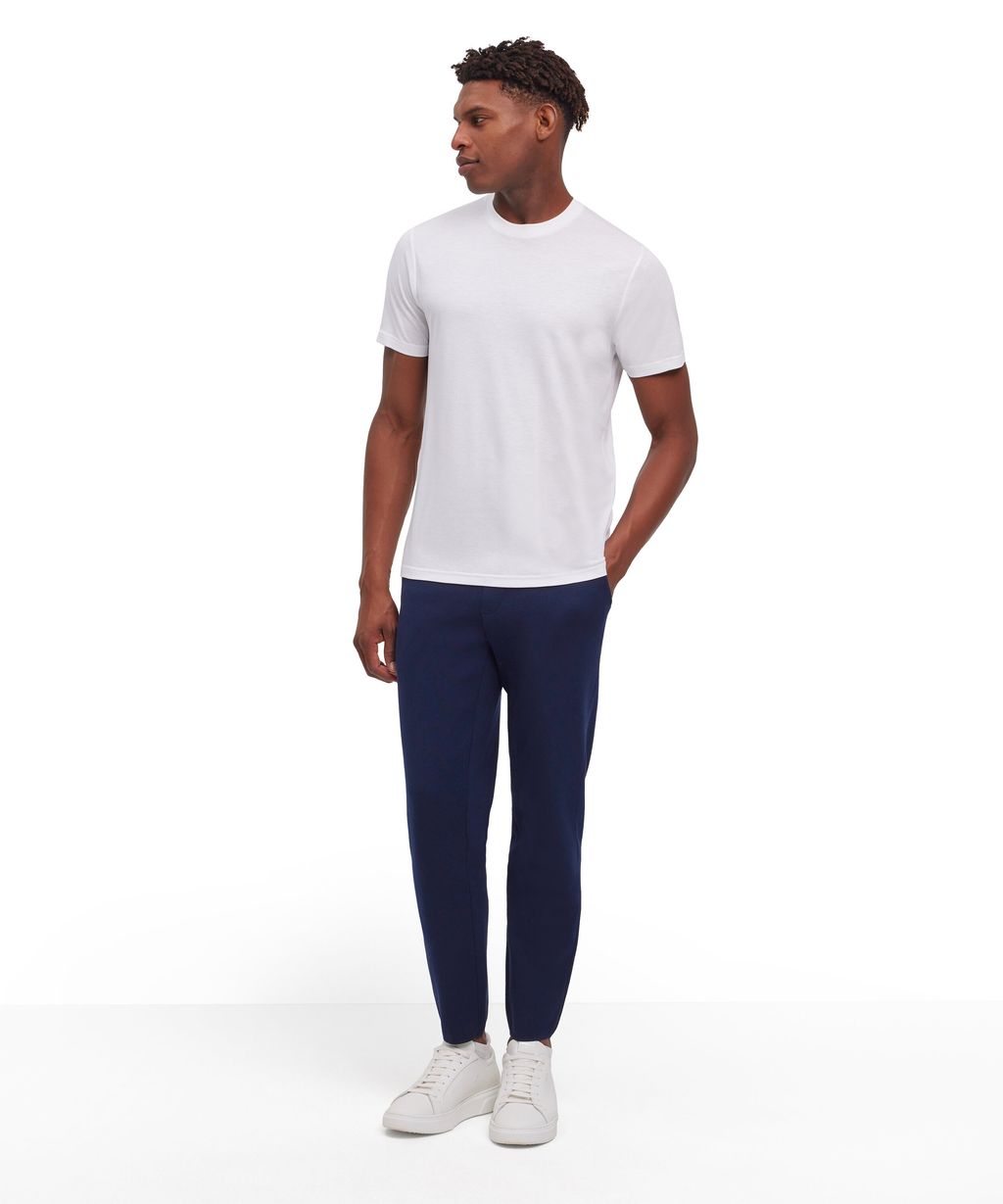 Men T-Shirt Round-neck