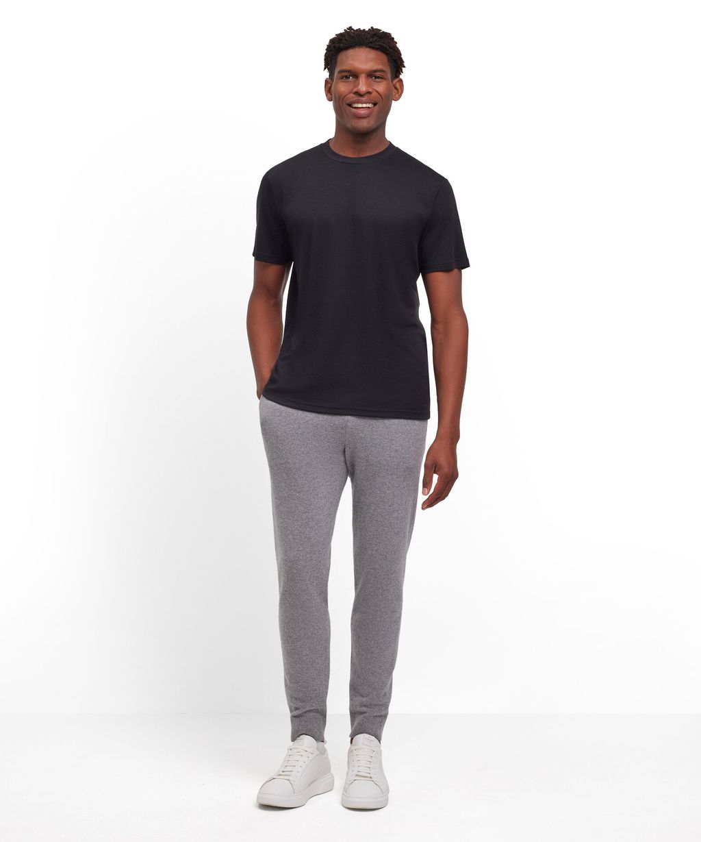 Men T-Shirt Round-neck