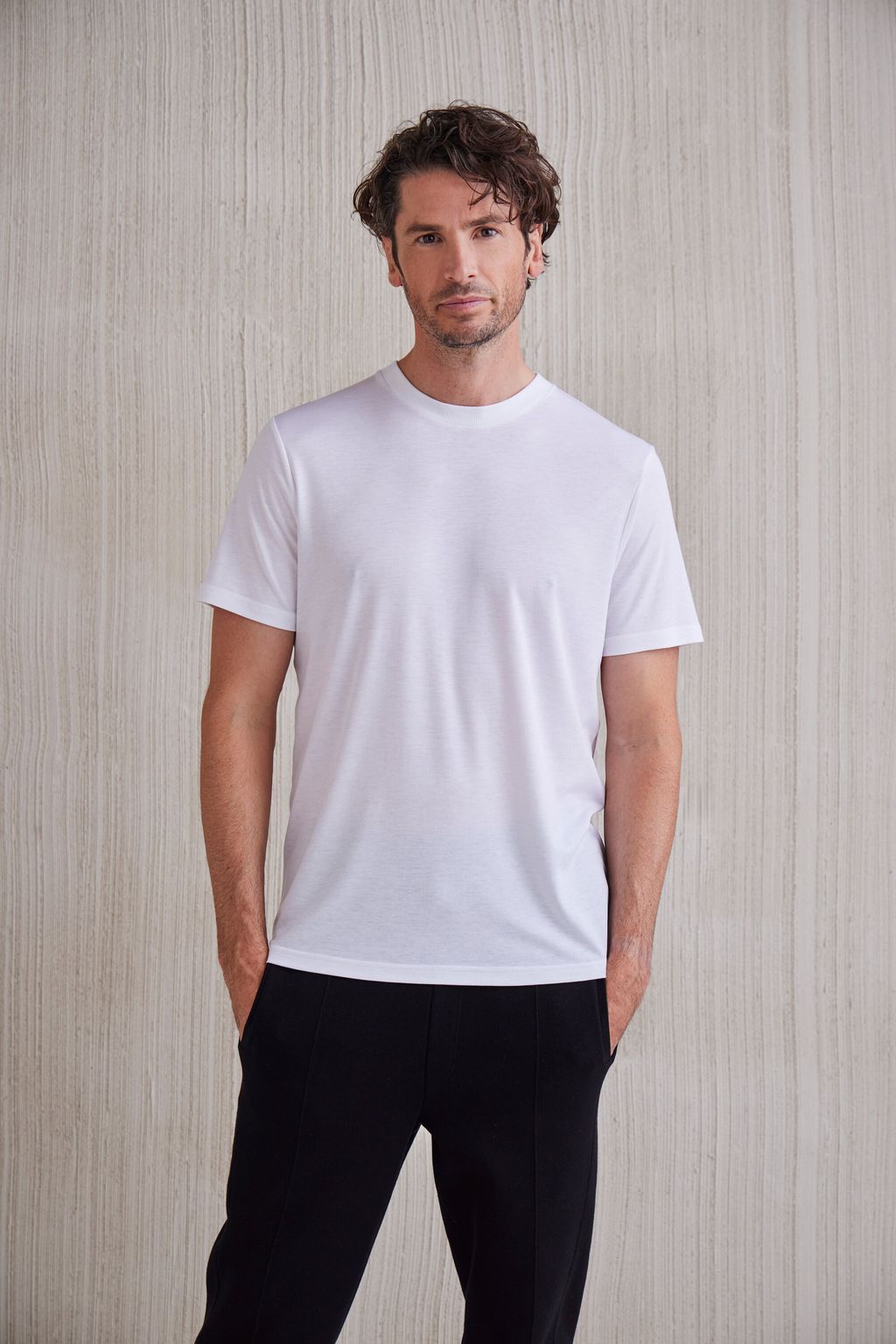 Lyocell Balance Men T-Shirt