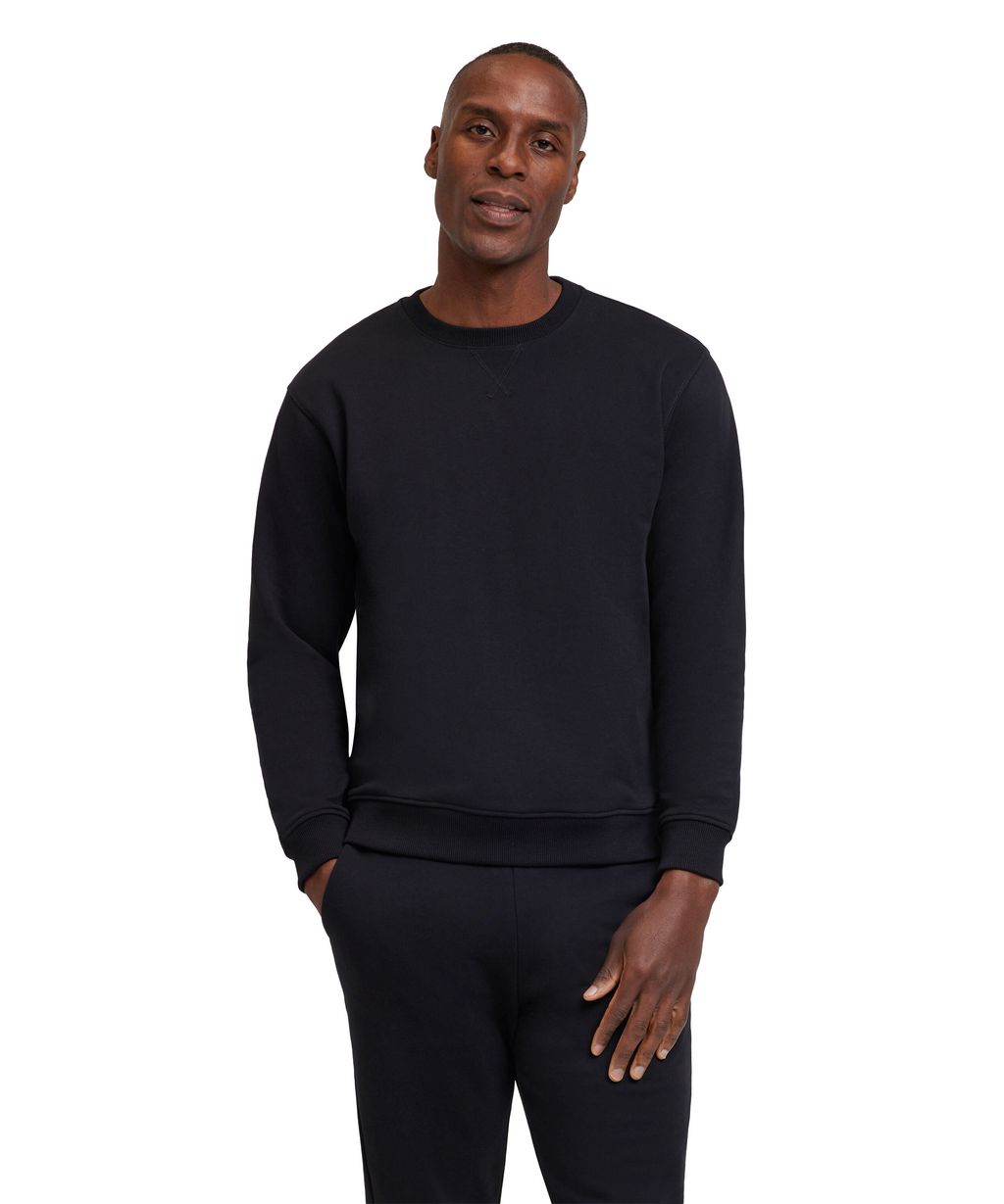 Men Sweatshirt Round-neck