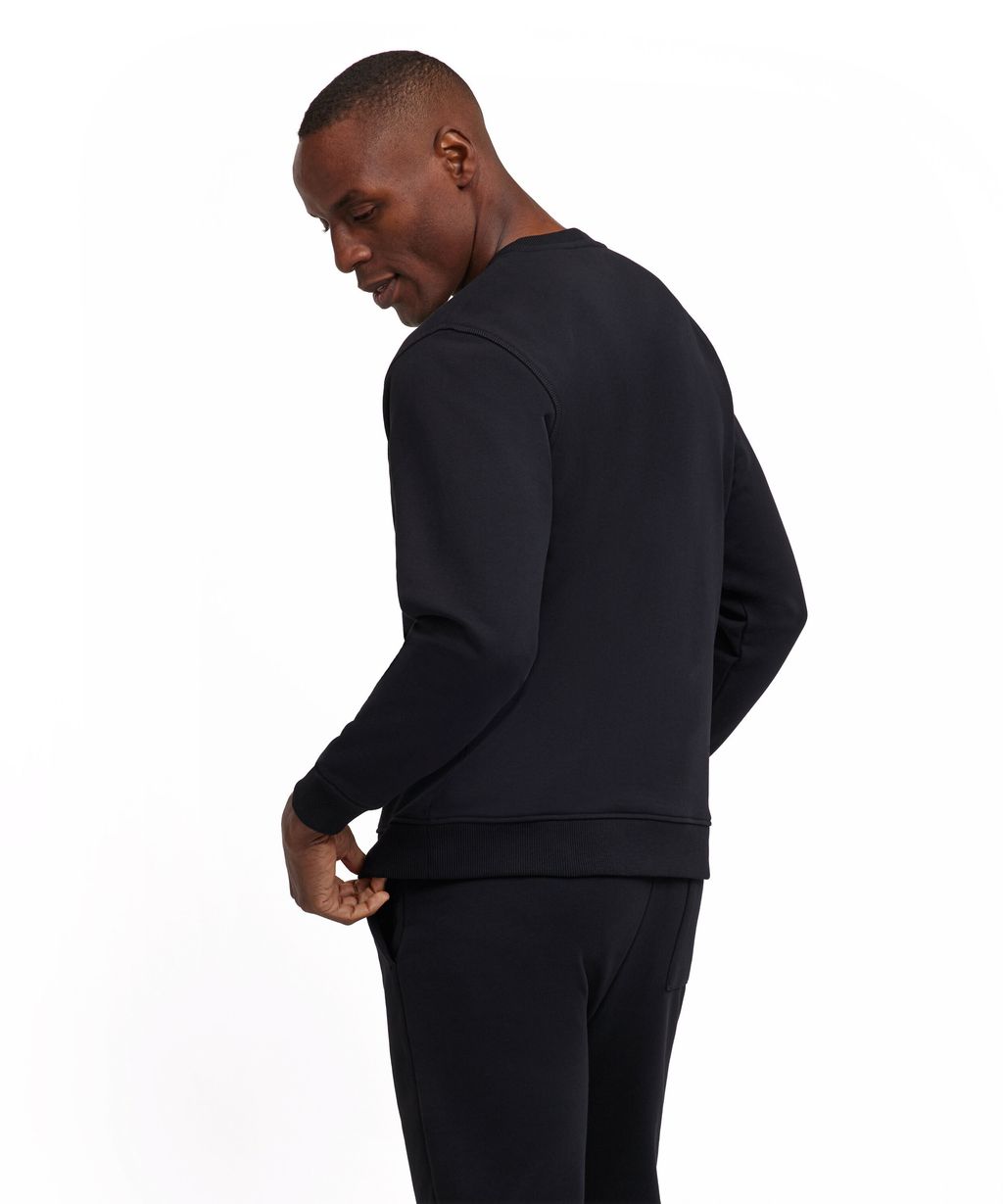 Men Sweatshirt Round-neck