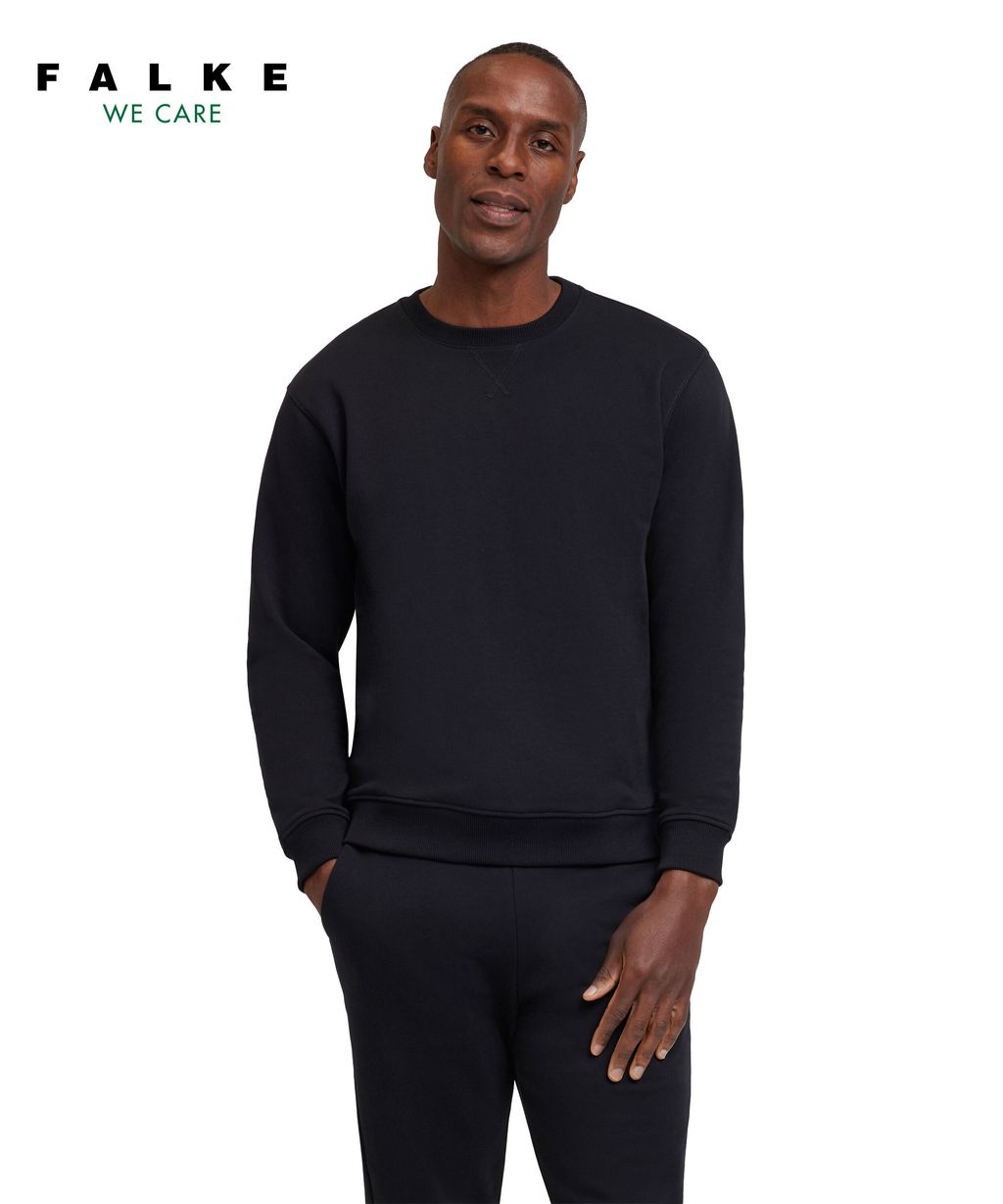 Men Sweatshirt Round-neck
