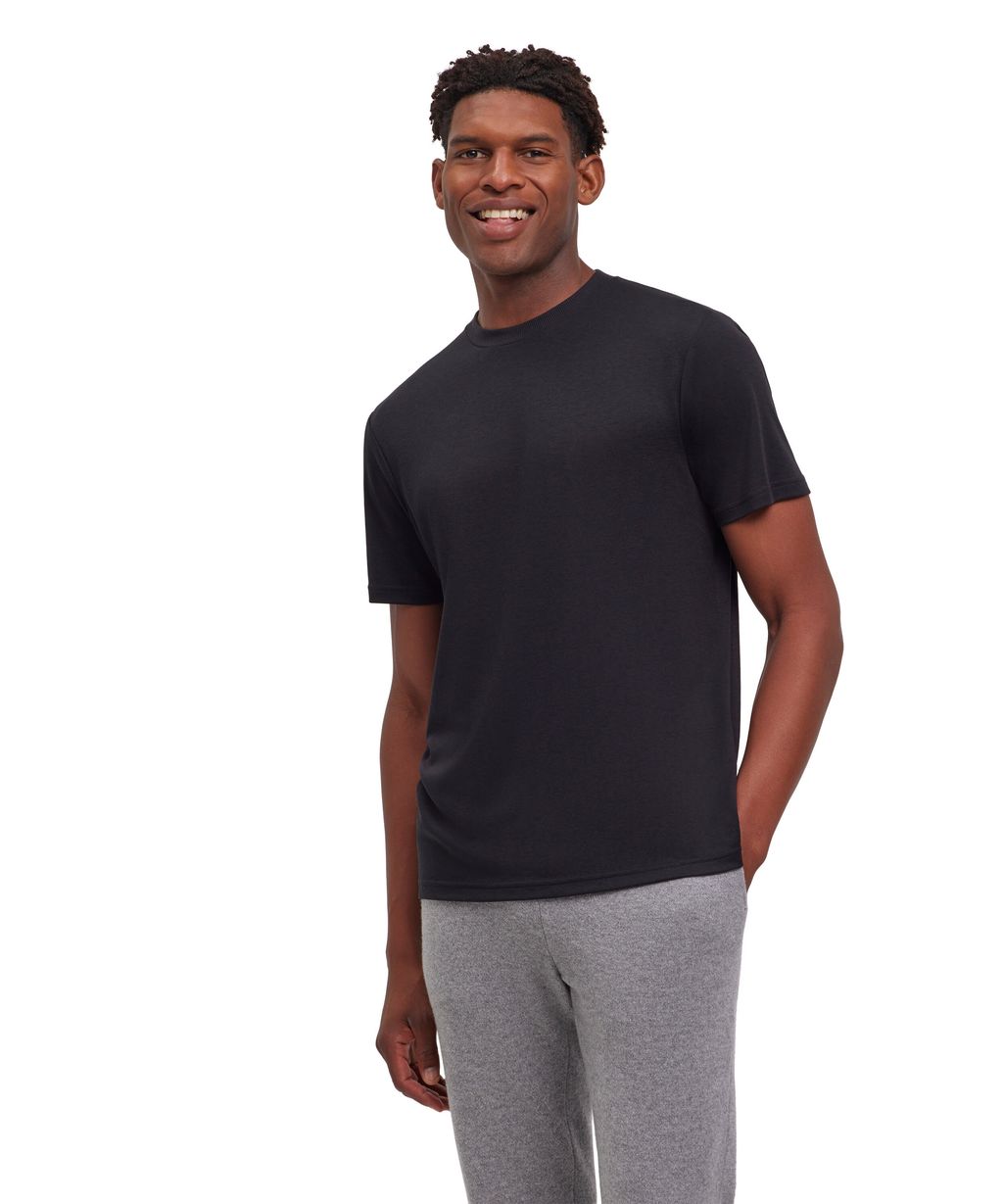 Men T-Shirt Round-neck