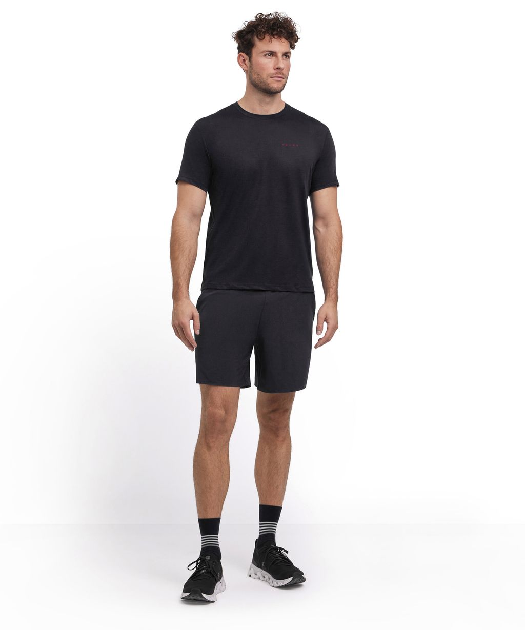 Men Training T-Shirt Round-neck