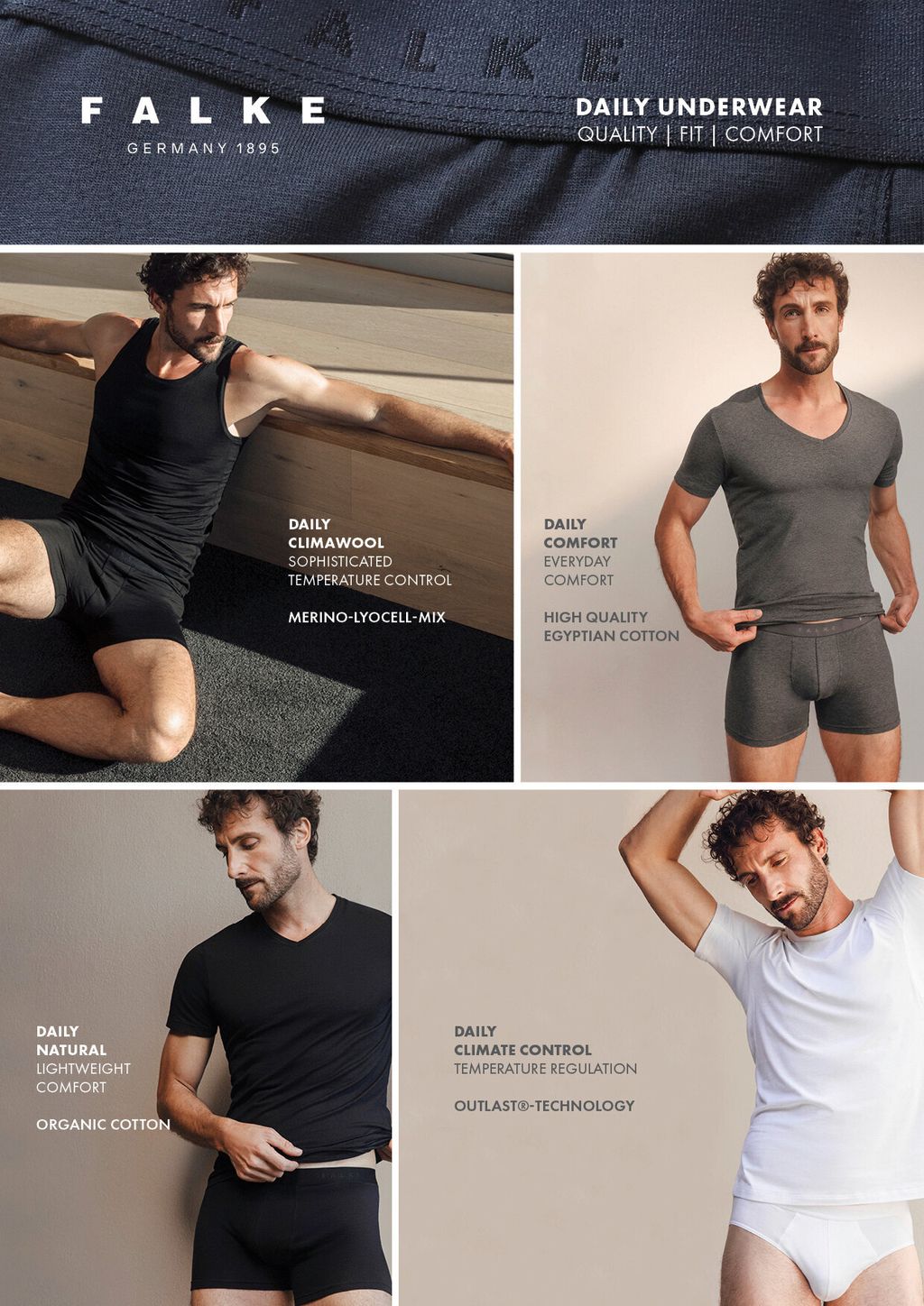 Men Top Daily ClimaWool