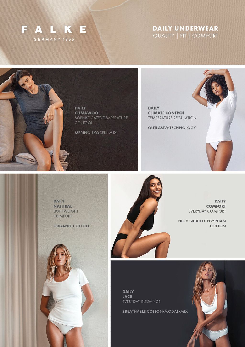 2-Pack Women Thong Daily Comfort