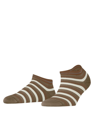 Smart Stripe Women Sneaker socks