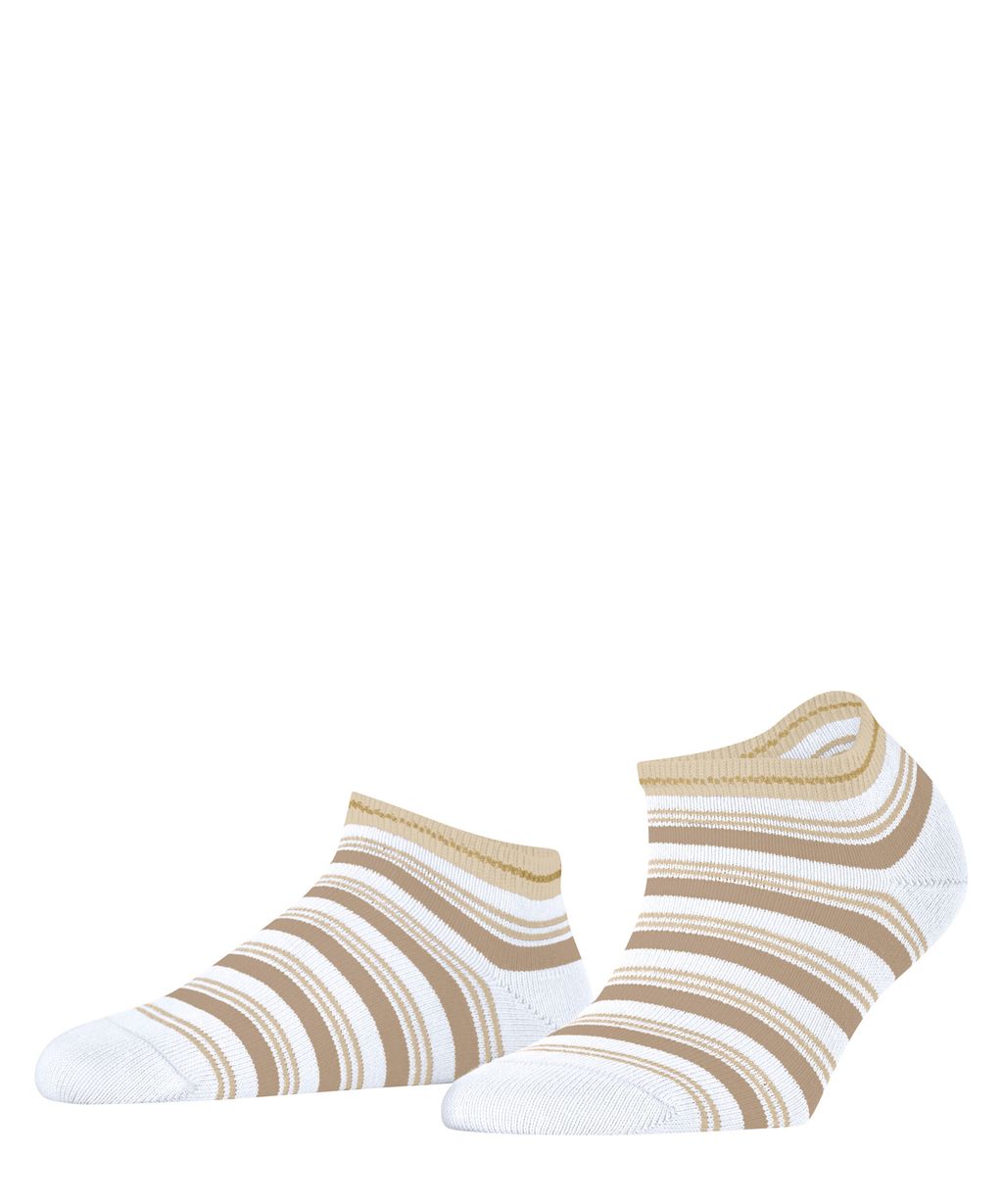 Smart Stripe Women Sneaker socks