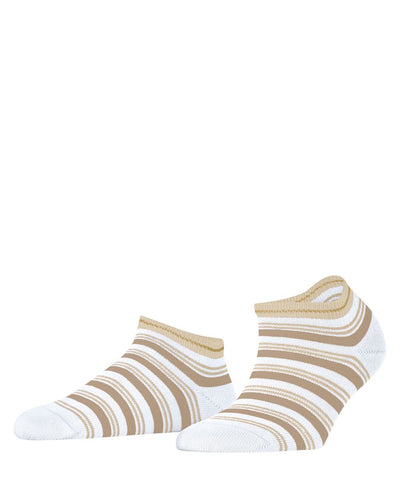 Smart Stripe Women Sneaker socks