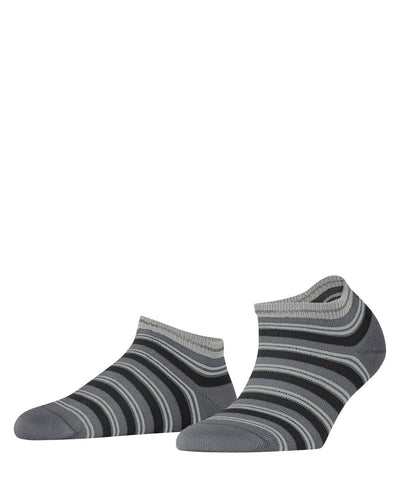 Smart Stripe Women Sneaker socks