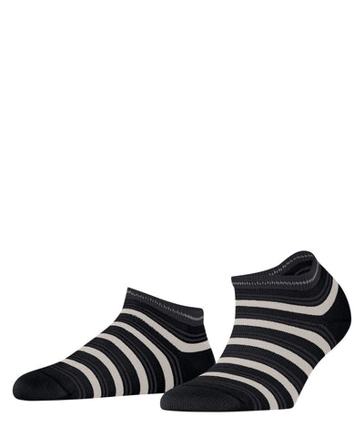 Smart Stripe Women Sneaker socks