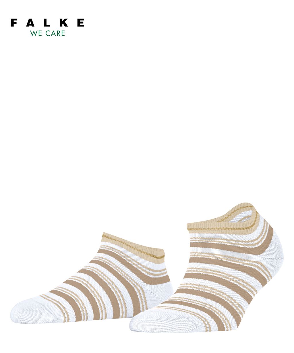 Smart Stripe Women Sneaker socks